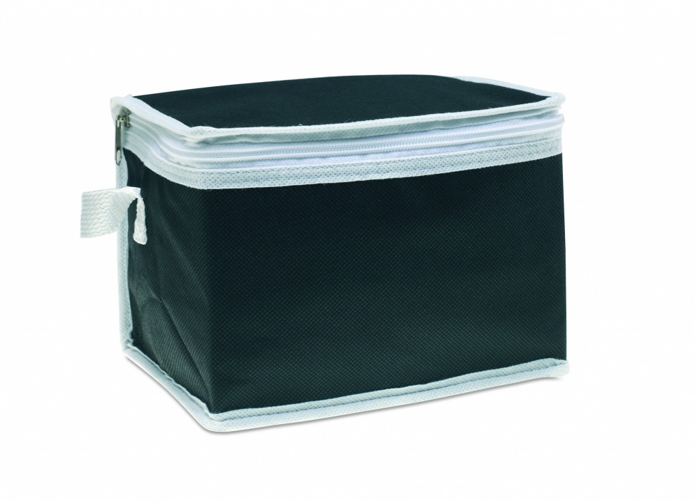 Logo trade promotional products image of: Nonwoven 6 can cooler bag