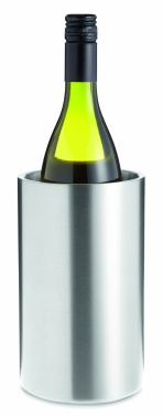 Logotrade promotional items photo of: Stainless steel bottle cooler