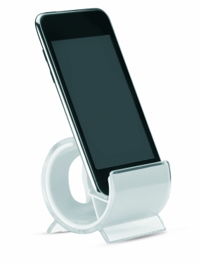 Logo trade corporate gifts image of: Phone stand