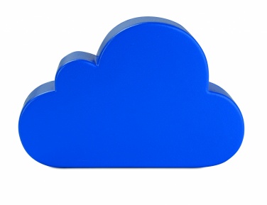 Logo trade promotional merchandise photo of: Anti-stress in cloud shape