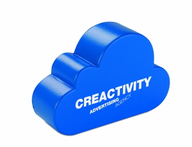 Logotrade promotional item image of: Anti-stress in cloud shape