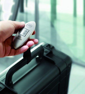 Logo trade promotional items picture of: Luggage scale