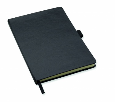 Logo trade promotional giveaways image of: A5 notebook with pen 72 lined