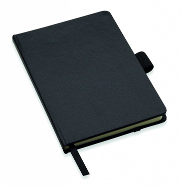 Logotrade business gift image of: A6 notebook with pen 72 lined