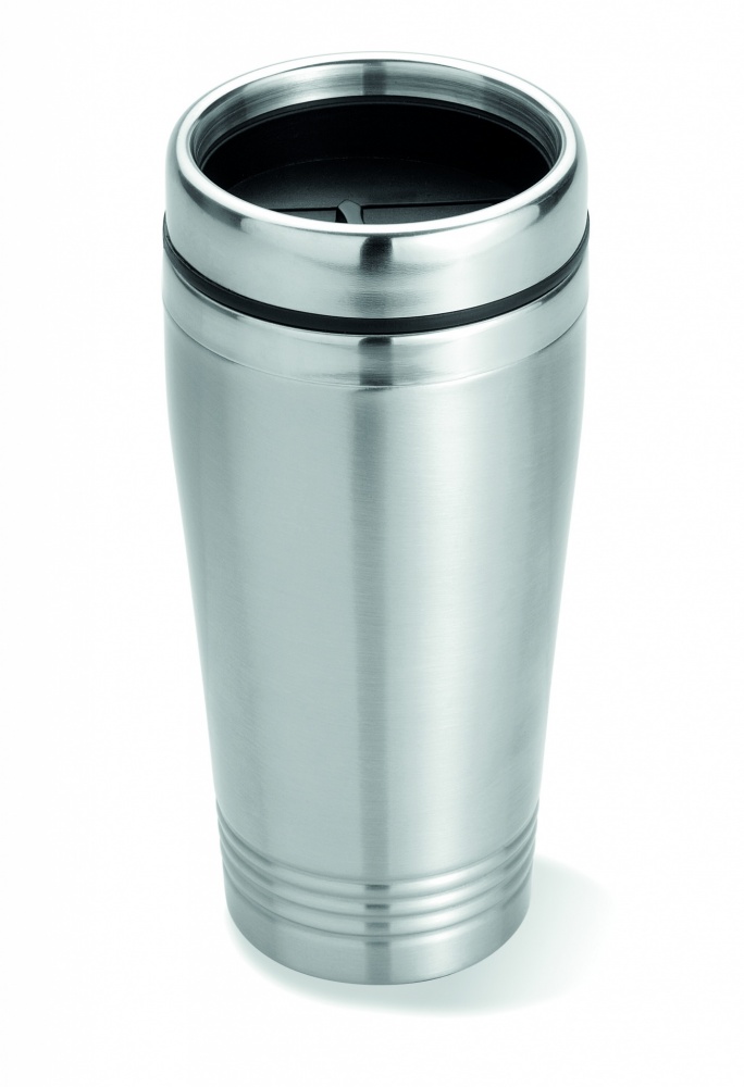 Logo trade promotional products picture of: Double wall travel cup 400ml