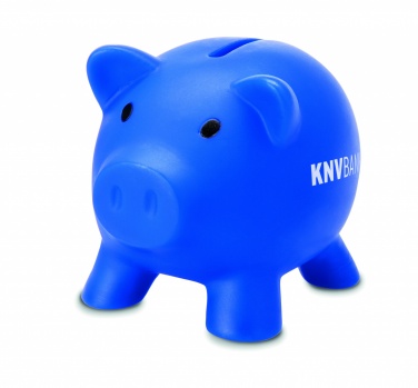 Logo trade promotional merchandise image of: Piggy bank