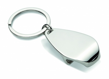 Logotrade corporate gift picture of: Bottle opener key ring Tornio