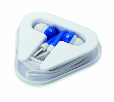 Logotrade promotional gift image of: Earphones in PS case