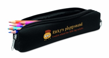 Logo trade promotional giveaways picture of: Pencil case