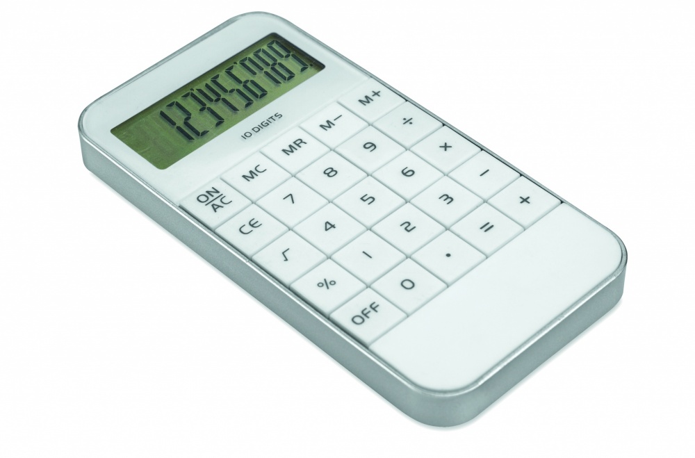 Logo trade advertising products picture of: 10 digit display Calculator