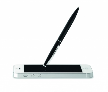 Logotrade promotional merchandise picture of: Twist type pen w stylus top