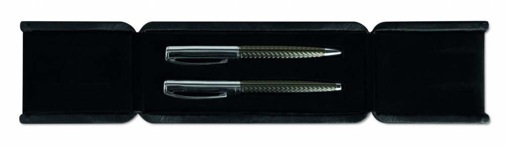 Logotrade promotional giveaway picture of: Ball pen set in box