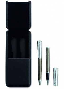 Logo trade promotional products picture of: Ball pen set in box