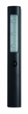 Logo trade promotional merchandise picture of: 3 LED torch with magnet