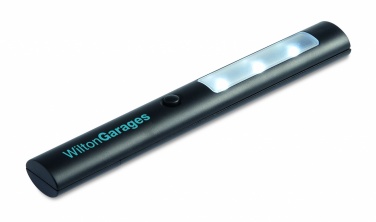 Logo trade promotional gifts image of: 3 LED torch with magnet