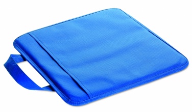 Logo trade business gifts image of: Non woven stadium cushion