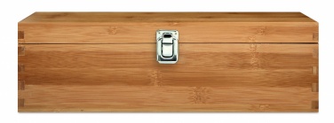 Logotrade corporate gift picture of: Wine set in bamboo box