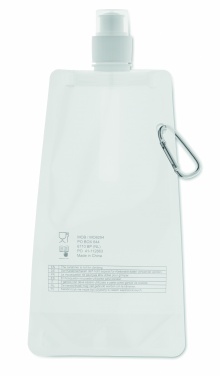 Logo trade corporate gifts picture of: Foldable water bottle