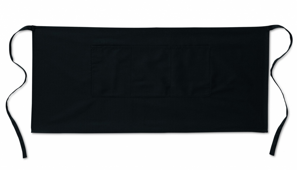 Logotrade advertising product image of: Waiter's apron short 195 gr/m2