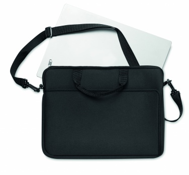 Logo trade promotional merchandise image of: Neoprene laptop pouch