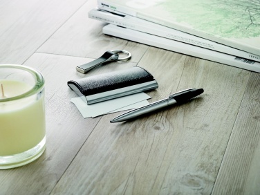 Logo trade promotional items picture of: Business gift set