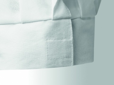 Logotrade promotional gift picture of: Cotton chef hat 130 gsm