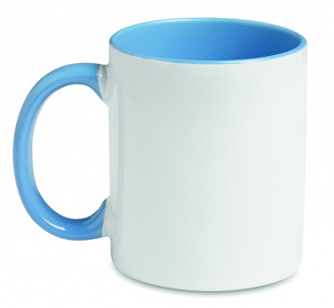 Logo trade promotional item photo of: Coloured sublimation mug