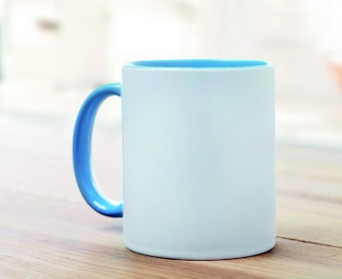 Logotrade promotional giveaways photo of: Coloured sublimation mug