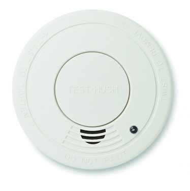 Logo trade promotional item photo of: Smoke detector