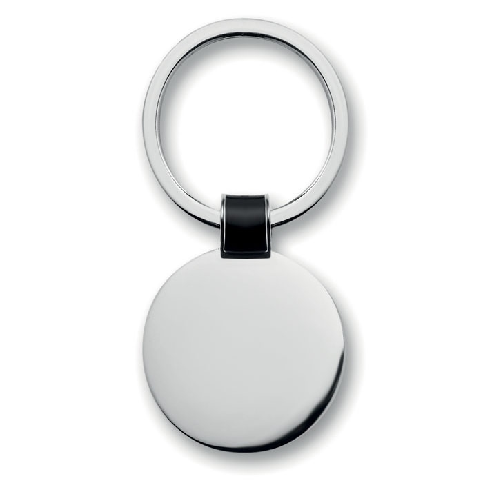 Logo trade promotional product photo of: Round shaped key ring Daugavpils
