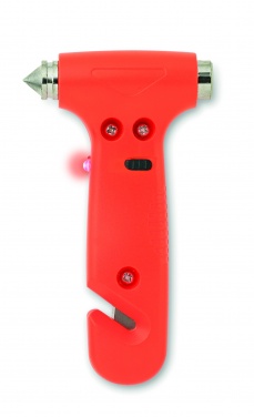 Logo trade corporate gift photo of: 3 in 1 Emergency hammer