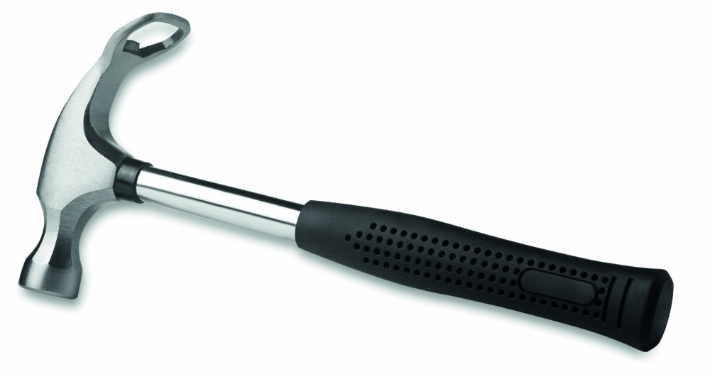 Logotrade promotional merchandise picture of: Hammer with bottle opener
