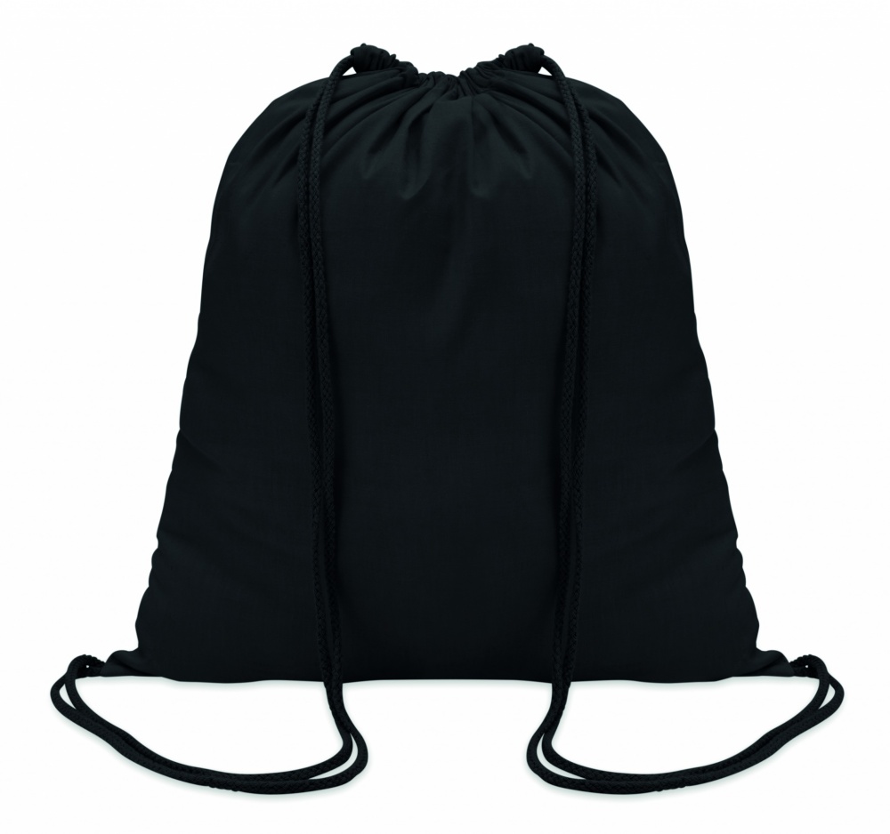 Logotrade corporate gift image of: 100gr/m² cotton drawstring bag