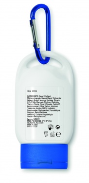 Logotrade promotional product picture of: 30 ml sunscreen lotion