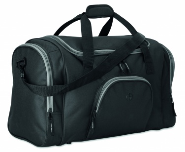 Logo trade corporate gifts picture of: Sports bag in 600D