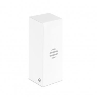 Logo trade promotional giveaways image of: Aluminium power bank