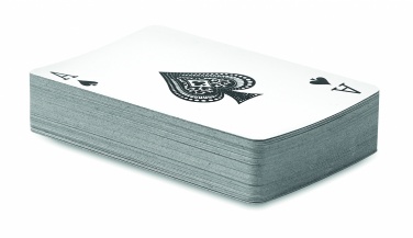 Logo trade business gifts image of: Playing cards in pp case