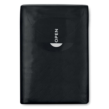 Logotrade promotional giveaway image of: Mini tissues in packet