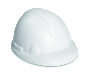 Logo trade business gift photo of: Anti-stress PU helmet
