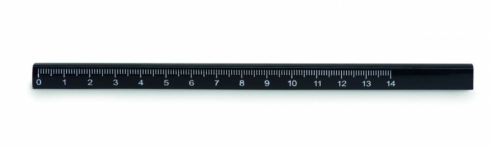 Logotrade promotional merchandise photo of: Carpenters pencil with ruler