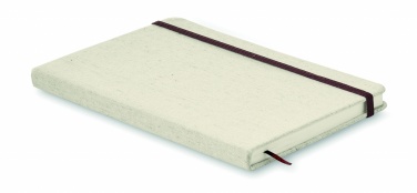 Logotrade promotional gift image of: A5 canvas notebook