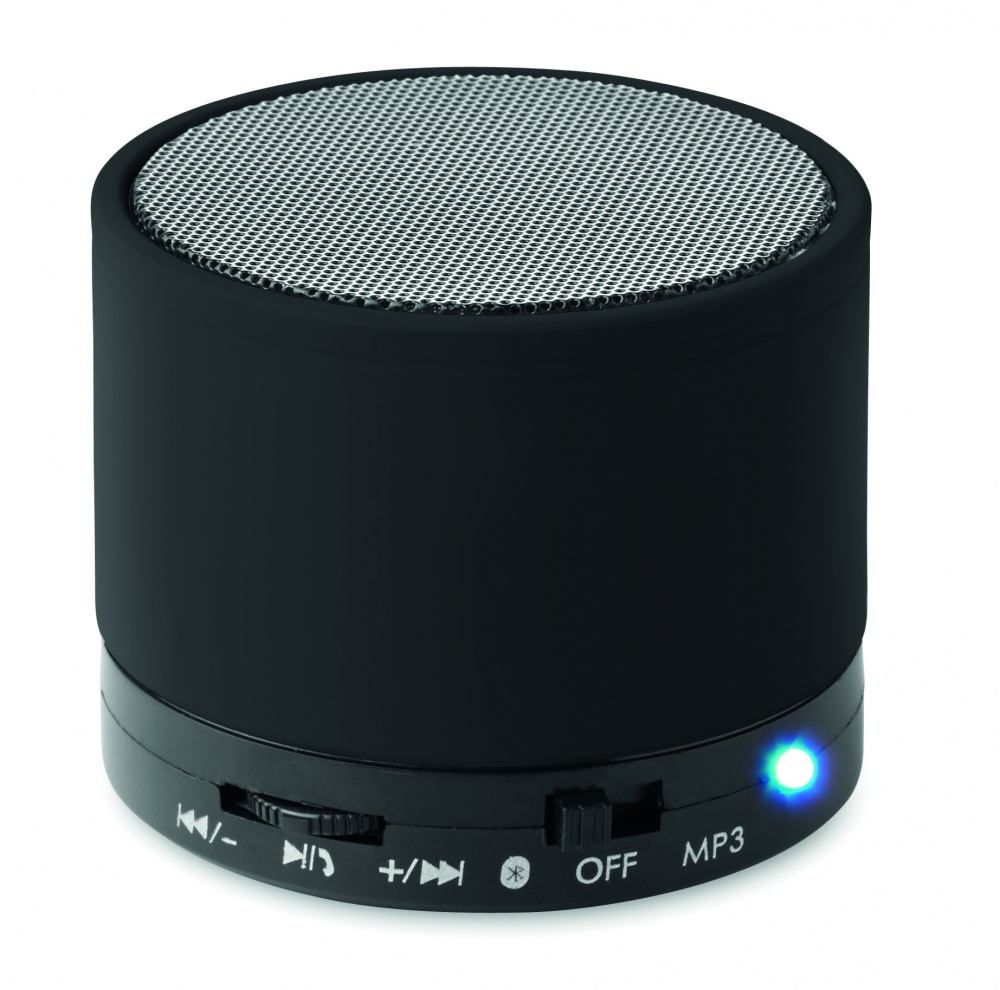 Logotrade promotional items photo of: Round wireless speaker