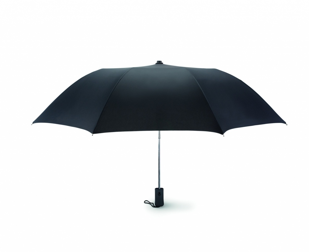 Logo trade advertising products image of: 21 inch foldable  umbrella