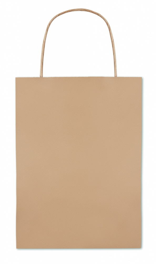 Logo trade corporate gifts image of: Gift paper bag small 150 gr/m²