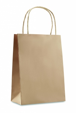Logo trade promotional items image of: Gift paper bag small 150 gr/m²