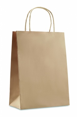 Logo trade promotional gifts picture of: Gift paper bag medium 150 gr/m²