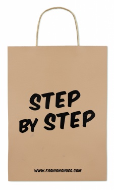 Logo trade promotional giveaway photo of: Gift paper bag large 150 gr/m²