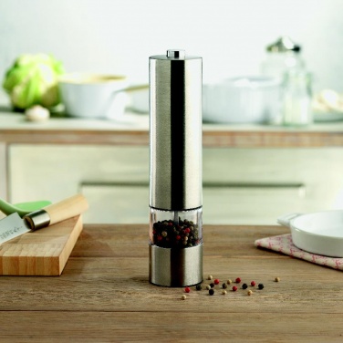 Logotrade business gift image of: Electric salt or pepper mill