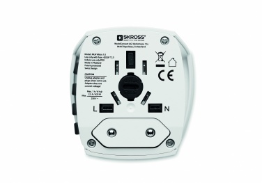 Logo trade promotional gifts image of: MUV micro. 2-pole