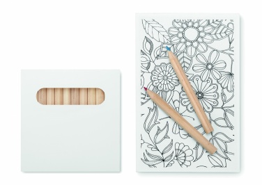 Logo trade promotional gifts picture of: Drawing adult set